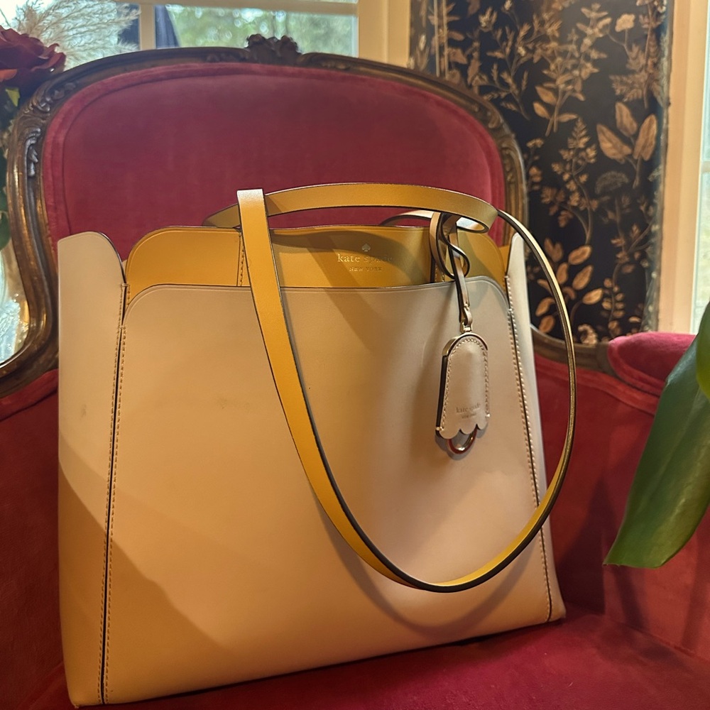 Kate spade tote- Beautiful colors!